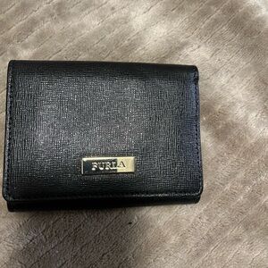 Furla Black Wallet